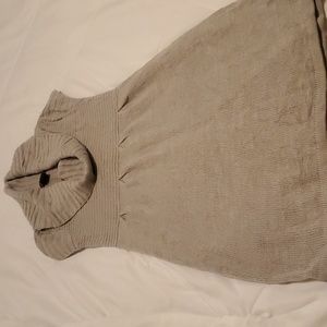 Grey Sweater Dress
